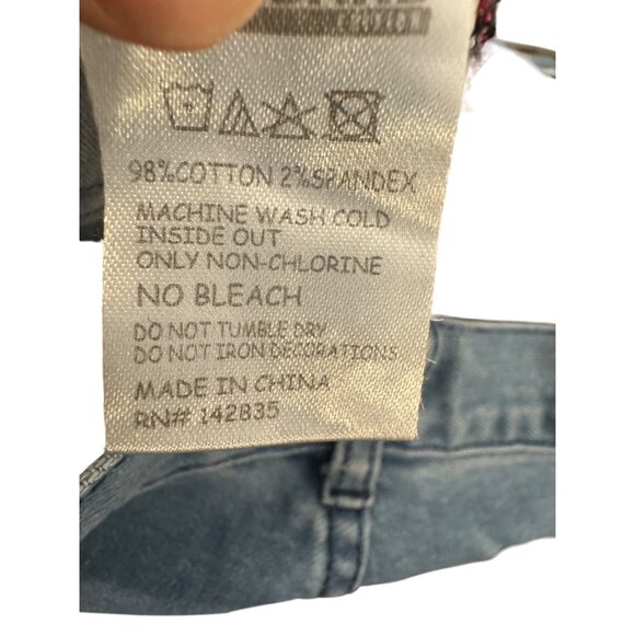 The New Standard Slim Selvedge Denim Jeans Size 32 Button-Fly Distressed Light W - Picture 9 of 9